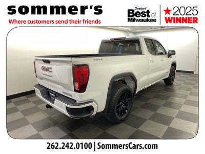 2025 GMC Sierra 1500 Elevation