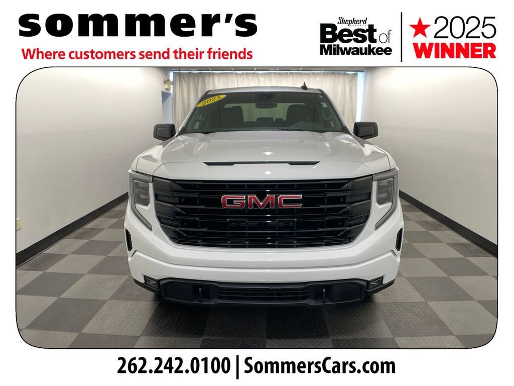 2025 GMC Sierra 1500 Elevation