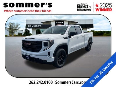 2026 GMC Sierra 1500 Elevation
