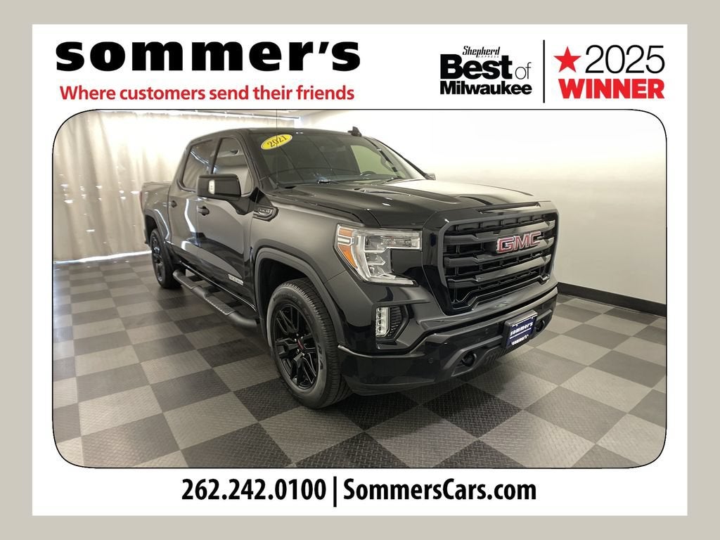 2021 GMC Sierra 1500 Elevation