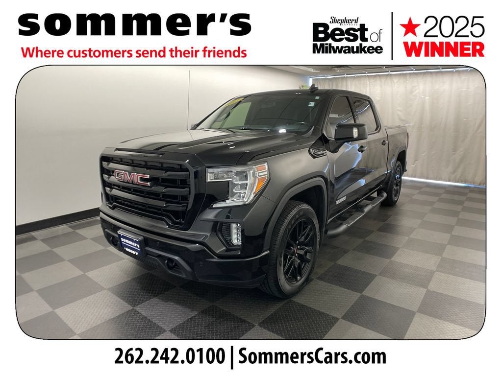 2021 GMC Sierra 1500 Elevation
