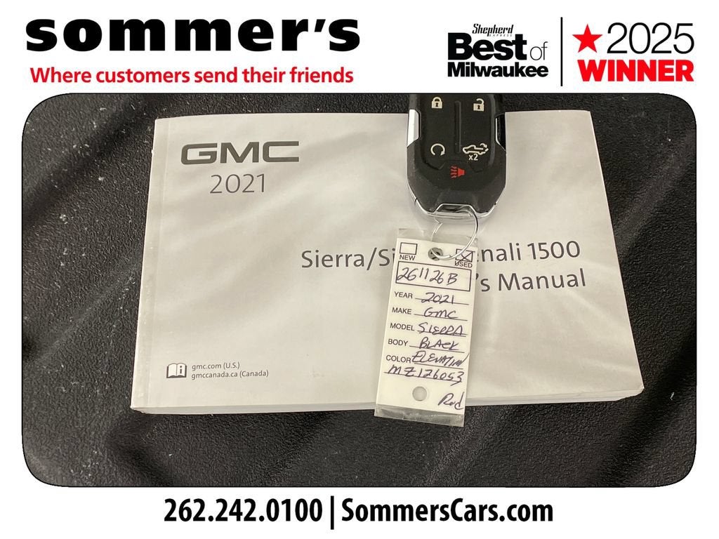 2021 GMC Sierra 1500 Elevation
