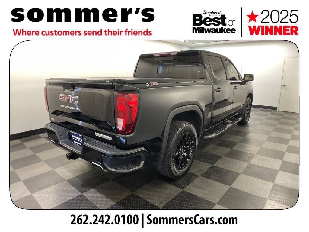2021 GMC Sierra 1500 Elevation