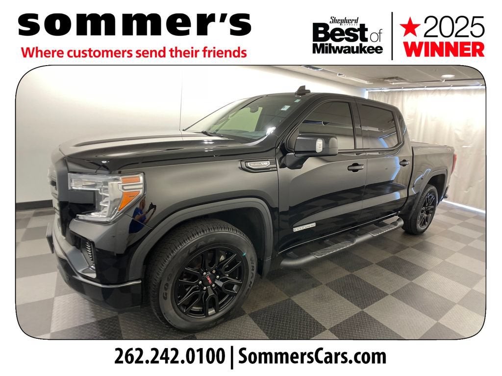 2021 GMC Sierra 1500 Elevation