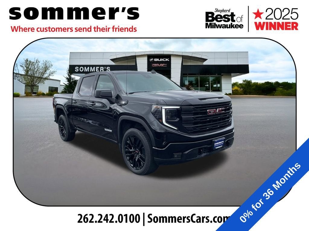 2026 GMC Sierra 1500 Elevation