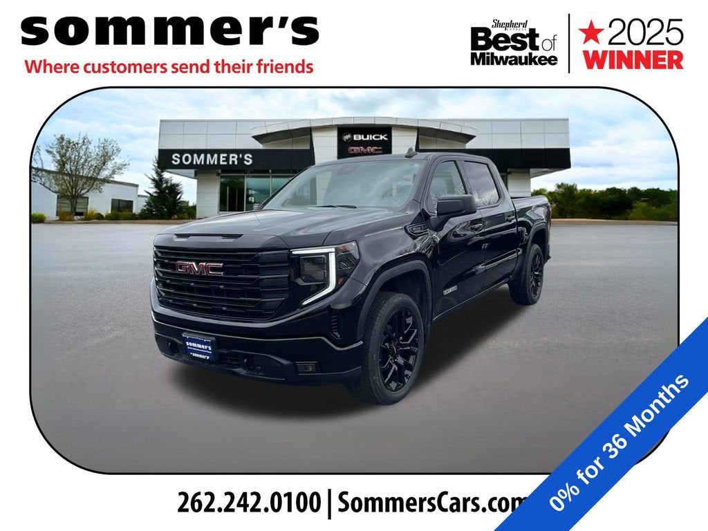 2026 GMC Sierra 1500 Elevation