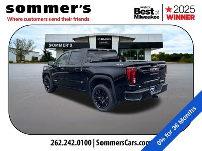 2026 GMC Sierra 1500 Elevation