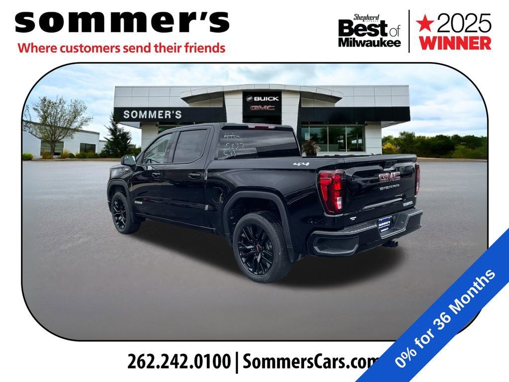 2026 GMC Sierra 1500 Elevation