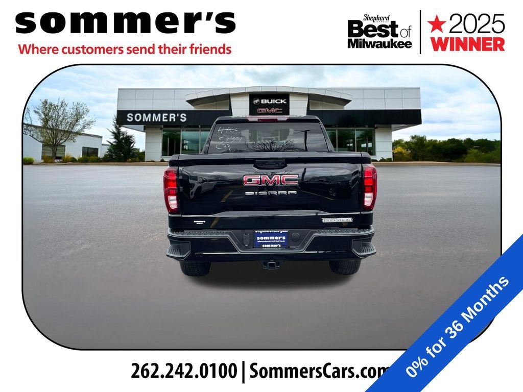 2026 GMC Sierra 1500 Elevation