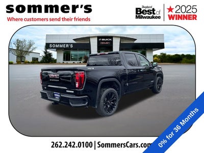 2026 GMC Sierra 1500 Elevation
