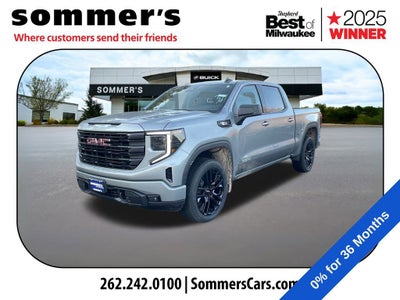 2026 GMC Sierra 1500 Elevation