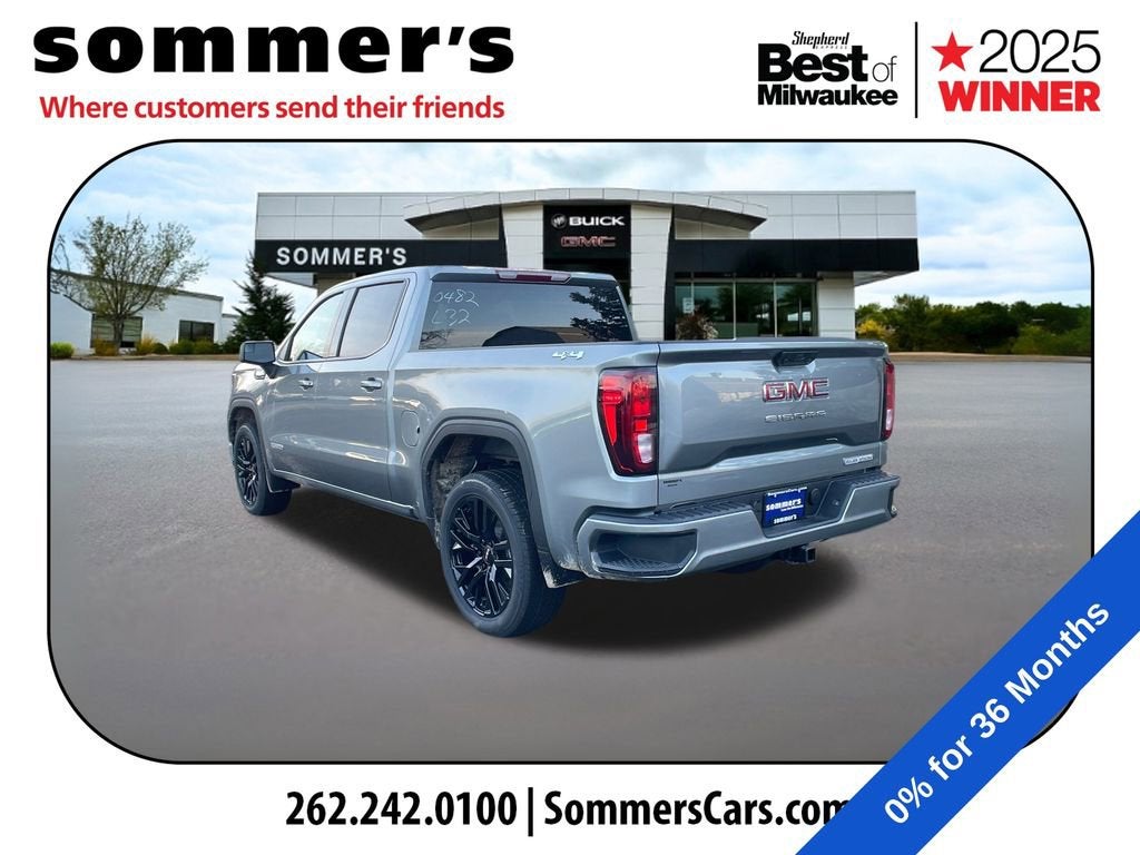2026 GMC Sierra 1500 Elevation
