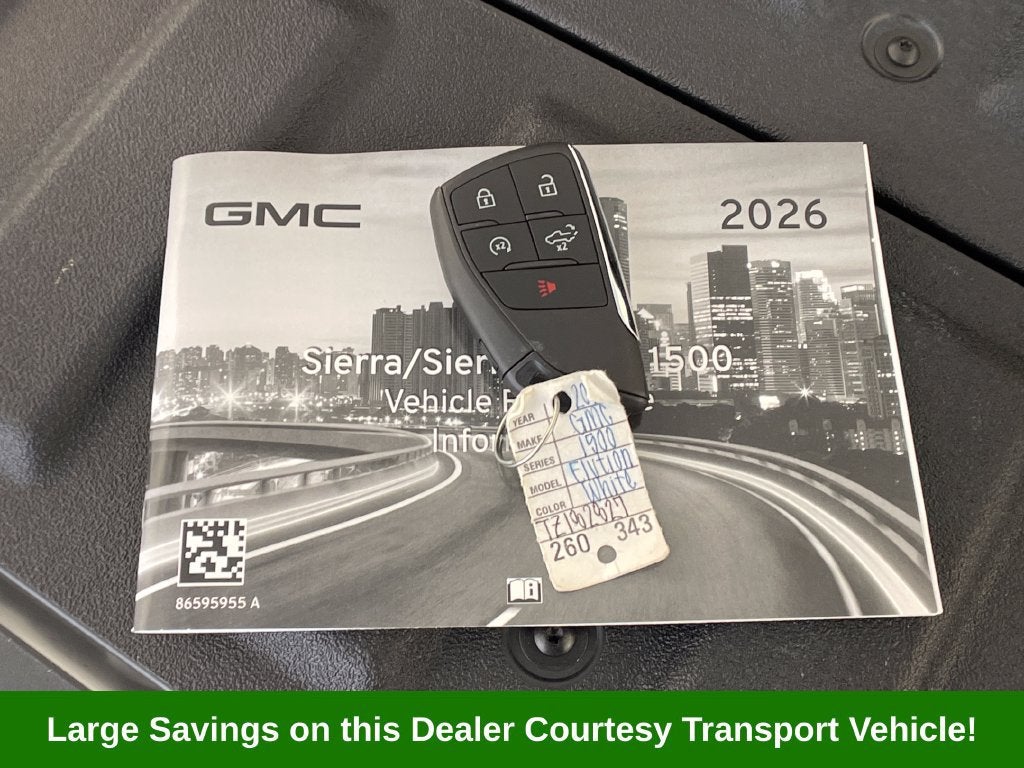 2026 GMC Sierra 1500 Elevation - Photo 25