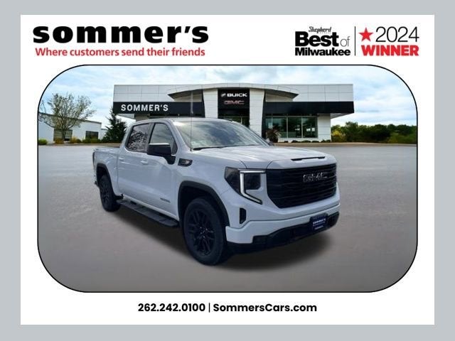 2025 GMC Sierra 1500 Elevation