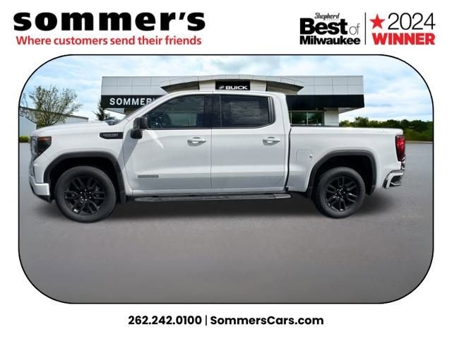2025 GMC Sierra 1500 Elevation