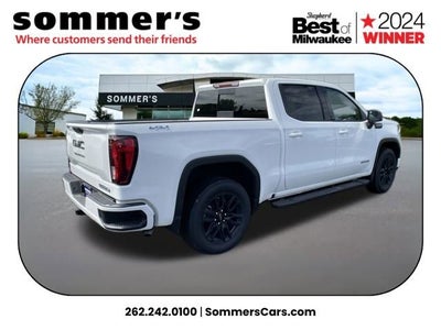 2025 GMC Sierra 1500 Elevation