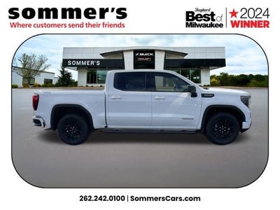 2025 GMC Sierra 1500 Elevation