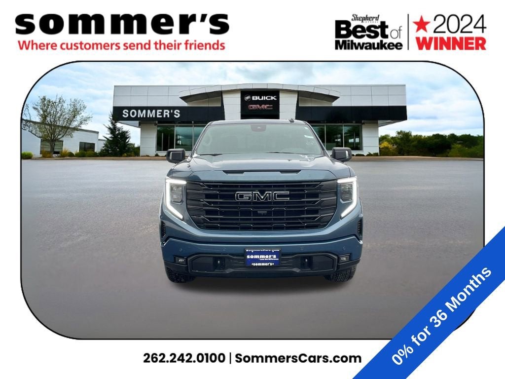 2026 GMC Sierra 1500 Elevation