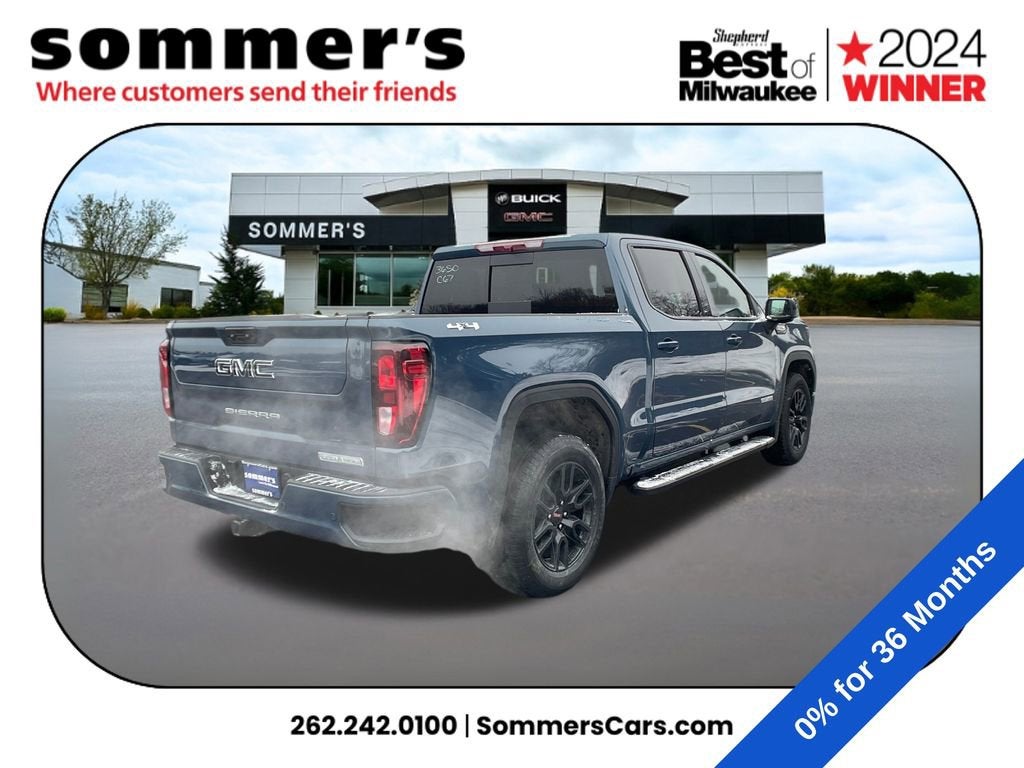 2026 GMC Sierra 1500 Elevation