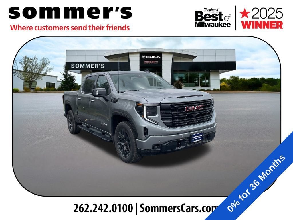 2026 GMC Sierra 1500 Elevation