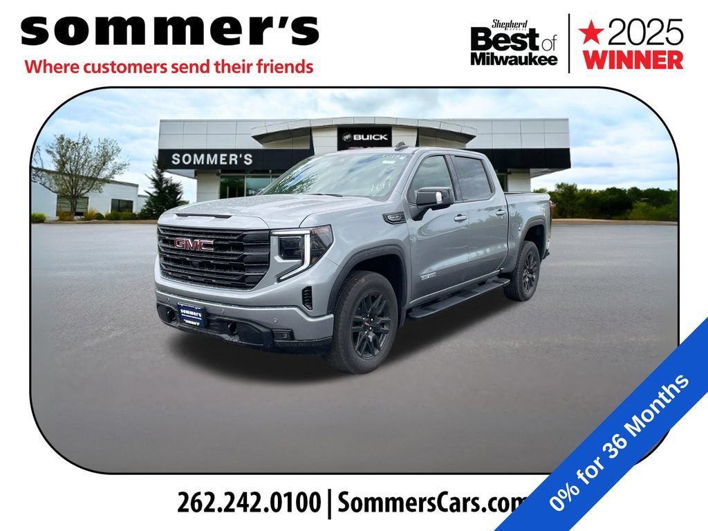 2026 GMC Sierra 1500 Elevation