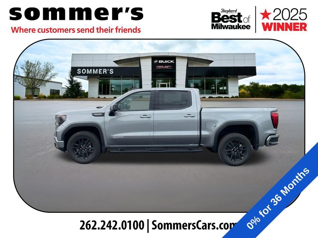 2026 GMC Sierra 1500 Elevation
