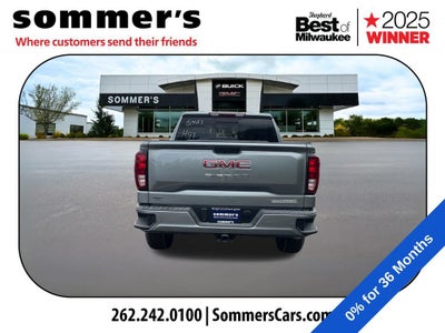 2026 GMC Sierra 1500 Elevation