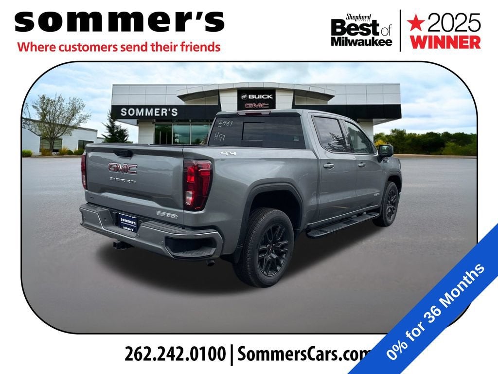 2026 GMC Sierra 1500 Elevation