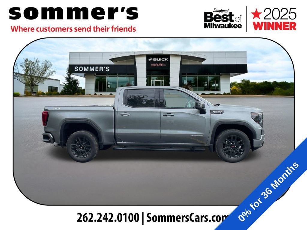 2026 GMC Sierra 1500 Elevation