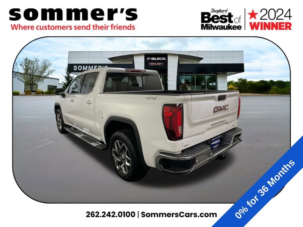 2026 GMC Sierra 1500 SLT