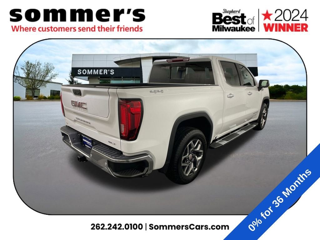 2026 GMC Sierra 1500 SLT