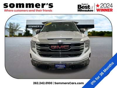 2026 GMC Sierra 1500 SLT