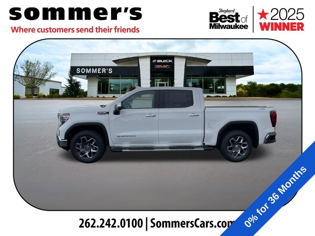 2026 GMC Sierra 1500 SLT
