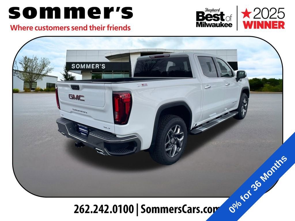 2026 GMC Sierra 1500 SLT