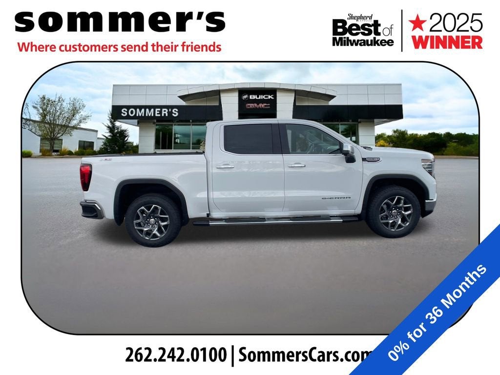 2026 GMC Sierra 1500 SLT