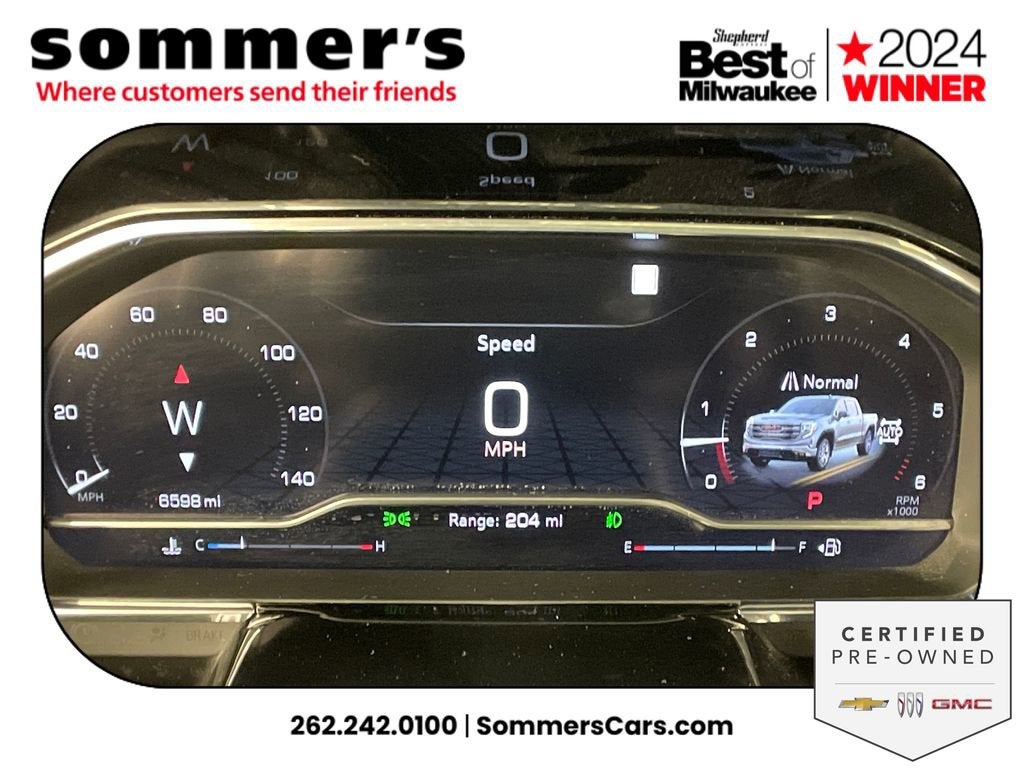 2023 GMC Sierra 1500 SLT