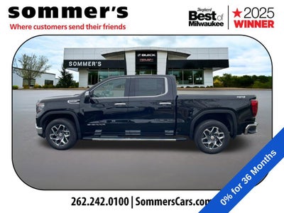 2026 GMC Sierra 1500 SLT