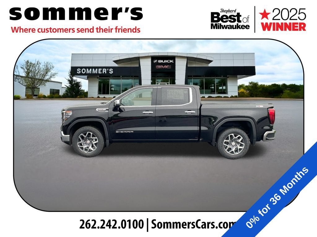 2026 GMC Sierra 1500 SLT
