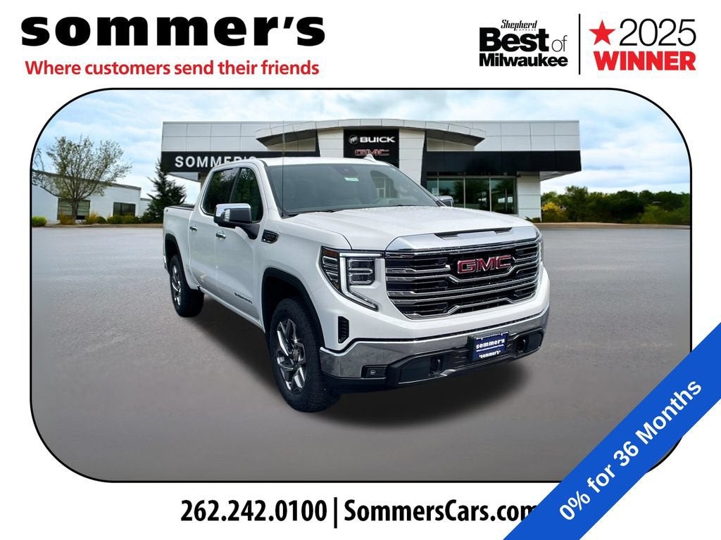 2026 GMC Sierra 1500 SLT