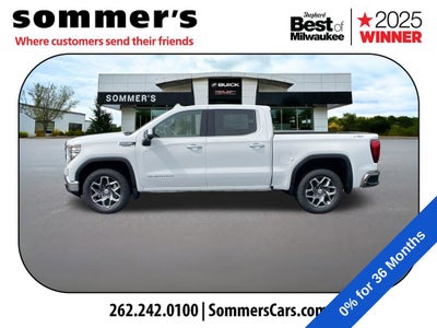 2026 GMC Sierra 1500 SLT