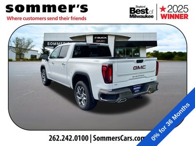 2026 GMC Sierra 1500 SLT