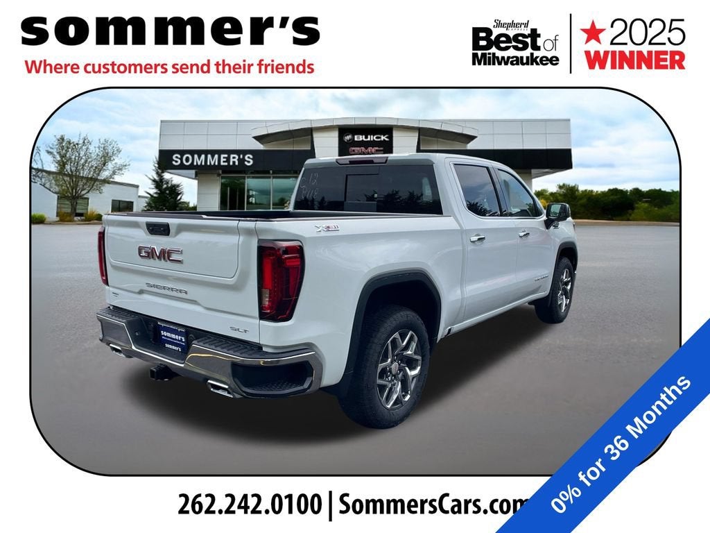 2026 GMC Sierra 1500 SLT