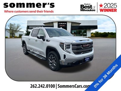 2026 GMC Sierra 1500 SLT