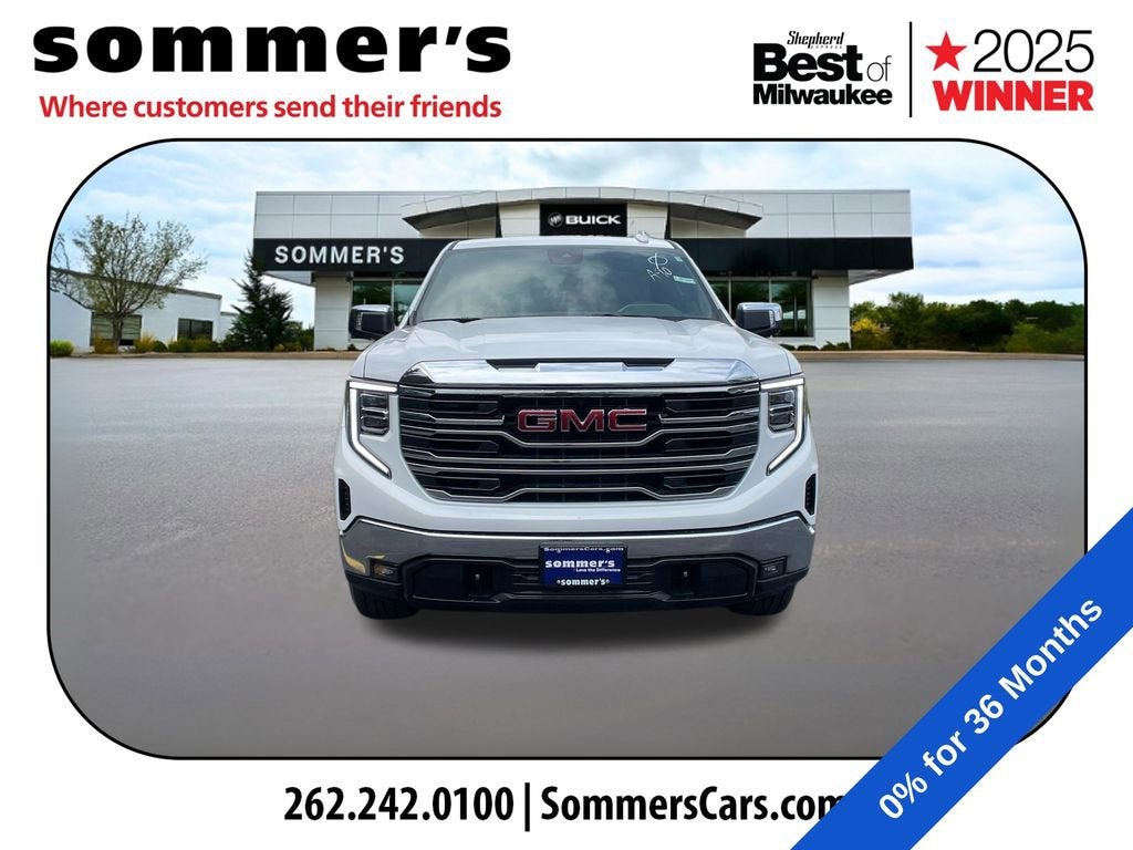 2026 GMC Sierra 1500 SLT