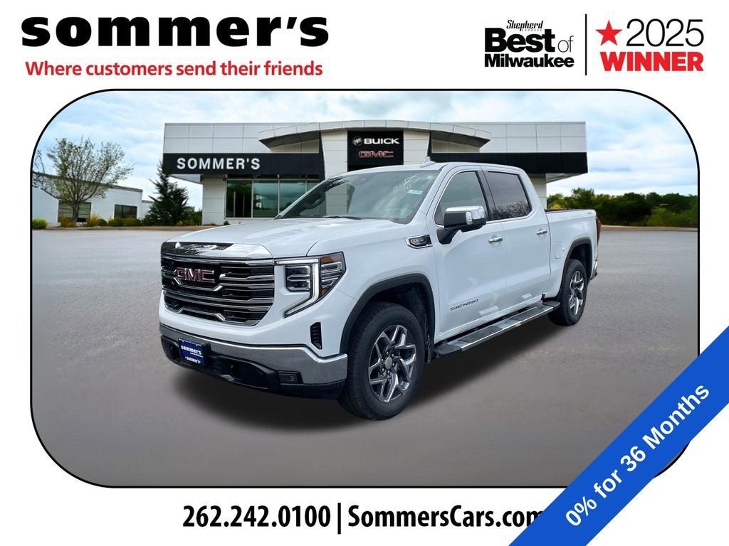 2026 GMC Sierra 1500 SLT
