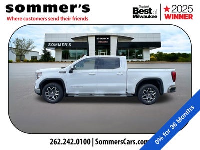 2026 GMC Sierra 1500 SLT