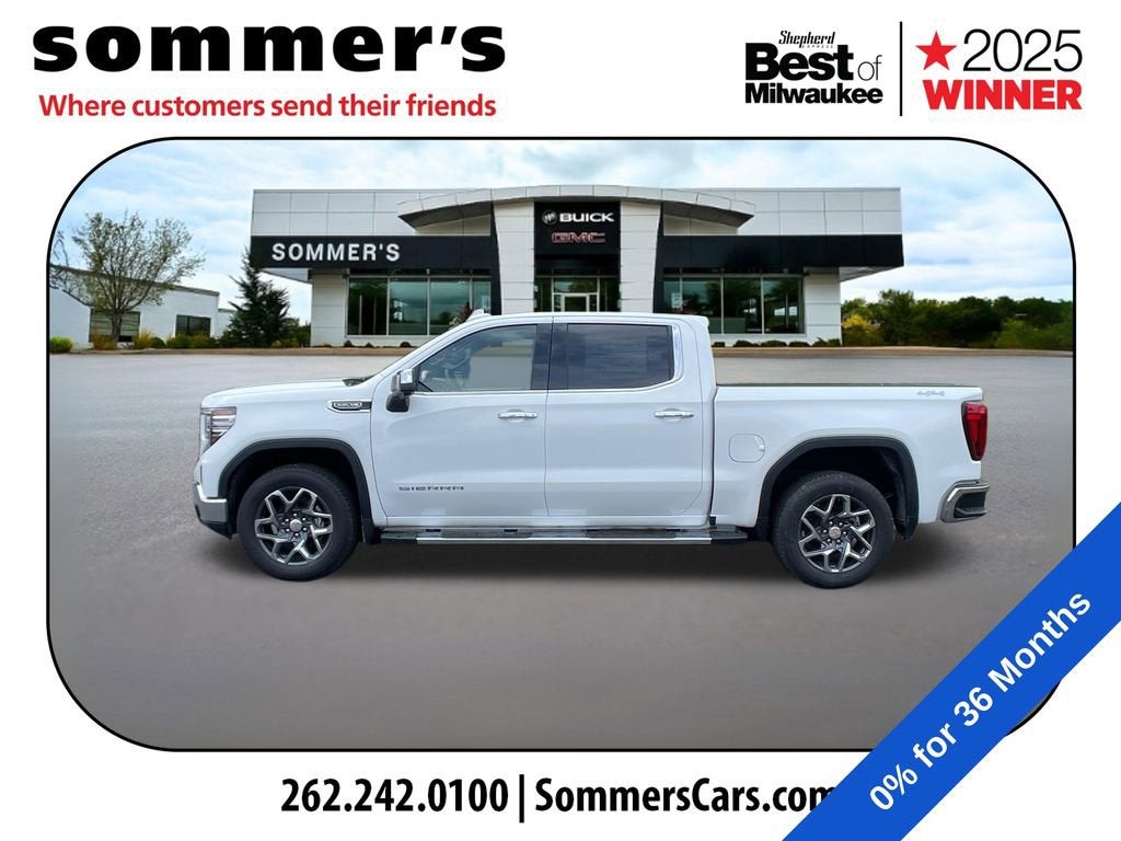 2026 GMC Sierra 1500 SLT