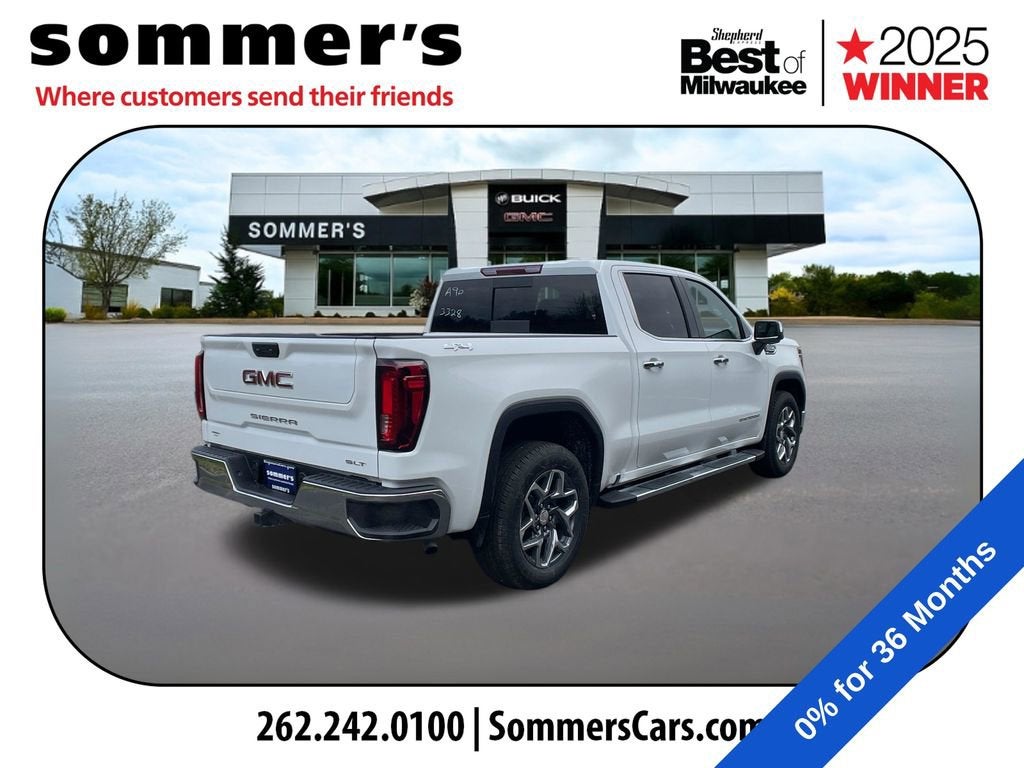 2026 GMC Sierra 1500 SLT