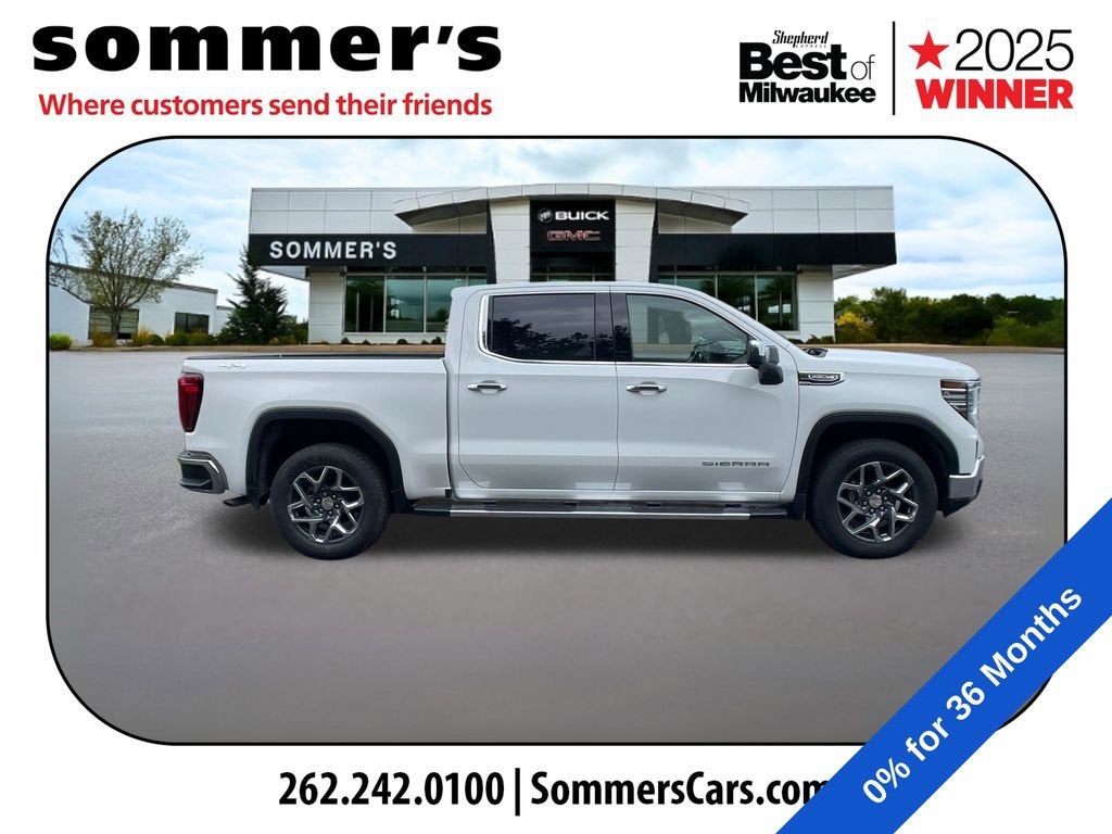 2026 GMC Sierra 1500 SLT