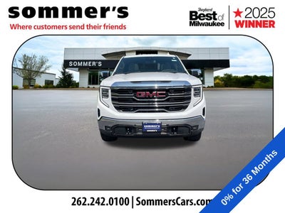 2026 GMC Sierra 1500 SLT